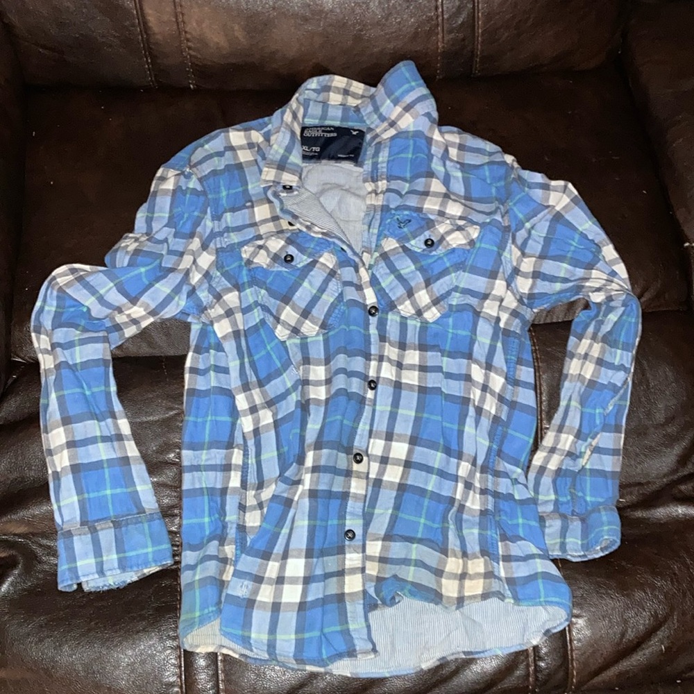 American Eagle Button Down Shirt